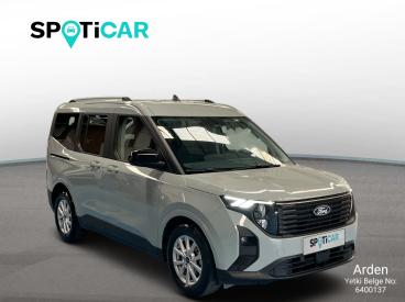 SPOTICAR Ford Tourneo Courier 1.5 Ecoblue Titanium İkinci El Araç -  Dizel Gri - UŞak - 1200031623_3