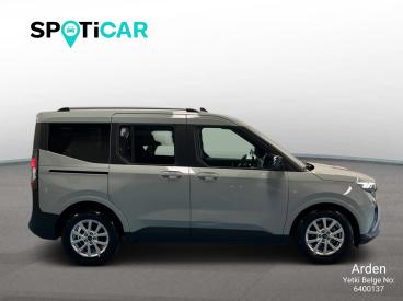 SPOTICAR Ford Tourneo Courier 1.5 Ecoblue Titanium İkinci El Araç -  Dizel Gri - UŞak - 1200031623_4