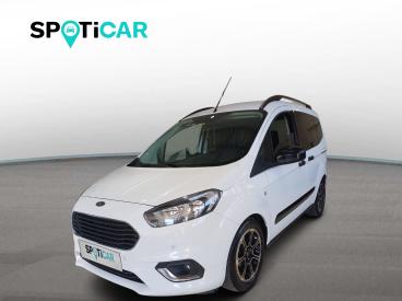 SPOTICAR Ford Tourneo Courier 1.5 Titanium Tdci Duz 6 101 İkinci El Araç -  Dizel Beyaz - İzmİr - 1200032131_1