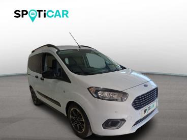 SPOTICAR Ford Tourneo Courier 1.5 Titanium Tdci Duz 6 101 İkinci El Araç -  Dizel Beyaz - İzmİr - 1200032131_3