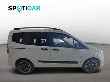 SPOTICAR Ford Tourneo Courier 1.5 Titanium Tdci Duz 6 101 İkinci El Araç -  Dizel Beyaz - İzmİr - 1200032131_4