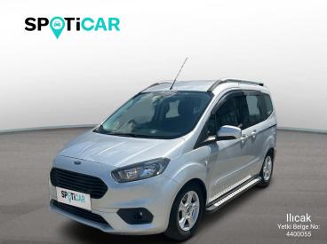 SPOTICAR Ford Tourneo Courier 1.5 Deluxe Tdci Duz 6 101 İkinci El Araç - Mpv Dizel Gri - Malatya - 1200032599_1