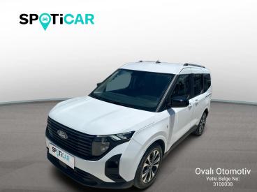 SPOTICAR Ford Tourneo Courier 1.0 125 At Titanium İkinci El Araç -  Benzin Beyaz - Hatay - 1200032714_1