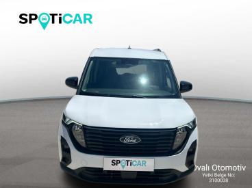SPOTICAR Ford Tourneo Courier 1.0 125 At Titanium İkinci El Araç -  Benzin Beyaz - Hatay - 1200032714_2