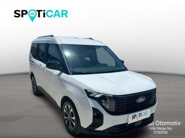 SPOTICAR Ford Tourneo Courier 1.0 125 At Titanium İkinci El Araç -  Benzin Beyaz - Hatay - 1200032714_3