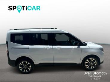 SPOTICAR Ford Tourneo Courier 1.0 125 At Titanium İkinci El Araç -  Benzin Beyaz - Hatay - 1200032714_4