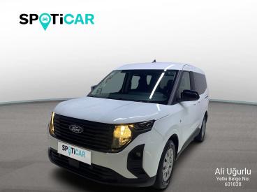 SPOTICAR Ford Tourneo Courier 1.0 Ecoboost Deluxe İkinci El Araç -  Benzin Beyaz - Ankara - 1200033317_1