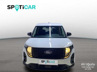 SPOTICAR Ford Tourneo Courier 1.0 Ecoboost Deluxe İkinci El Araç -  Benzin Beyaz - Ankara - 1200033317_2