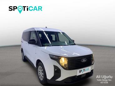 SPOTICAR Ford Tourneo Courier 1.0 Ecoboost Deluxe İkinci El Araç -  Benzin Beyaz - Ankara - 1200033317_3
