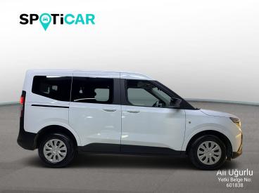 SPOTICAR Ford Tourneo Courier 1.0 Ecoboost Deluxe İkinci El Araç -  Benzin Beyaz - Ankara - 1200033317_4