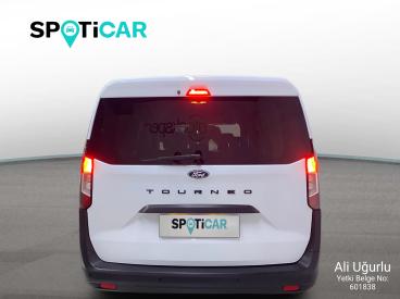 SPOTICAR Ford Tourneo Courier 1.0 Ecoboost Deluxe İkinci El Araç -  Benzin Beyaz - Ankara - 1200033317_5
