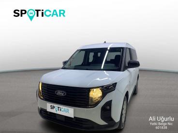 SPOTICAR Ford Tourneo Courier 1.0 Ecoboost Deluxe İkinci El Araç -  Benzin Beyaz - Ankara - 1200033318_1