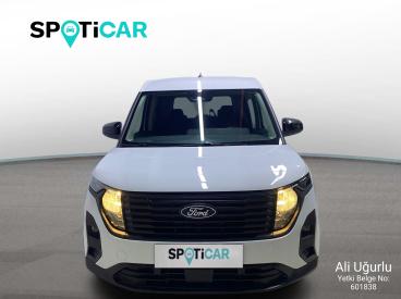 SPOTICAR Ford Tourneo Courier 1.0 Ecoboost Deluxe İkinci El Araç -  Benzin Beyaz - Ankara - 1200033318_2