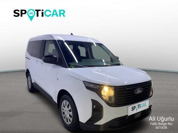 SPOTICAR Ford Tourneo Courier 1.0 Ecoboost Deluxe İkinci El Araç -  Benzin Beyaz - Ankara - 1200033318_3