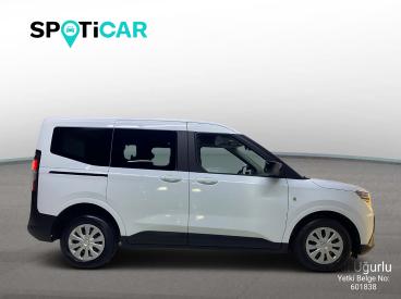 SPOTICAR Ford Tourneo Courier 1.0 Ecoboost Deluxe İkinci El Araç -  Benzin Beyaz - Ankara - 1200033318_4