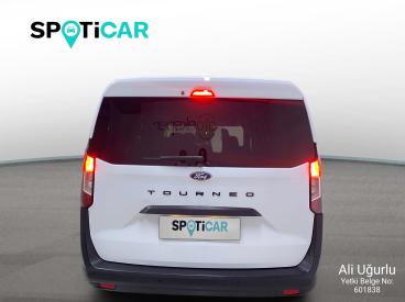SPOTICAR Ford Tourneo Courier 1.0 Ecoboost Deluxe İkinci El Araç -  Benzin Beyaz - Ankara - 1200033318_5