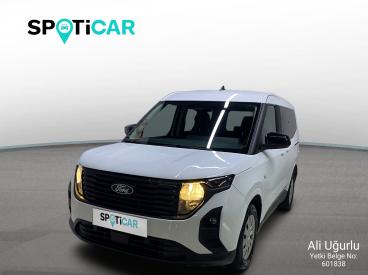 SPOTICAR Ford Tourneo Courier 1.0 Ecoboost Deluxe İkinci El Araç -  Benzin Beyaz - Ankara - 1200033319_1