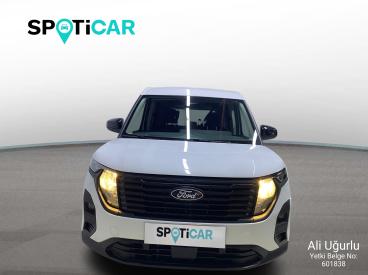 SPOTICAR Ford Tourneo Courier 1.0 Ecoboost Deluxe İkinci El Araç -  Benzin Beyaz - Ankara - 1200033319_2