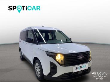 SPOTICAR Ford Tourneo Courier 1.0 Ecoboost Deluxe İkinci El Araç -  Benzin Beyaz - Ankara - 1200033319_3