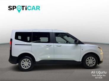 SPOTICAR Ford Tourneo Courier 1.0 Ecoboost Deluxe İkinci El Araç -  Benzin Beyaz - Ankara - 1200033319_4