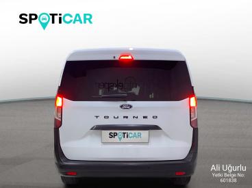 SPOTICAR Ford Tourneo Courier 1.0 Ecoboost Deluxe İkinci El Araç -  Benzin Beyaz - Ankara - 1200033319_5