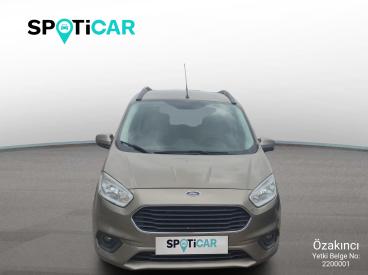 SPOTICAR Ford Tourneo Courier 1.0 P 125 At Active İkinci El Araç -  Benzin Gri - Edİrne - 1200033334_1