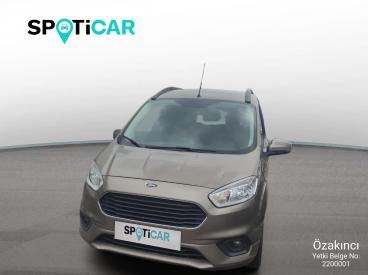 SPOTICAR Ford Tourneo Courier 1.0 P 125 At Active İkinci El Araç -  Benzin Gri - Edİrne - 1200033334_2