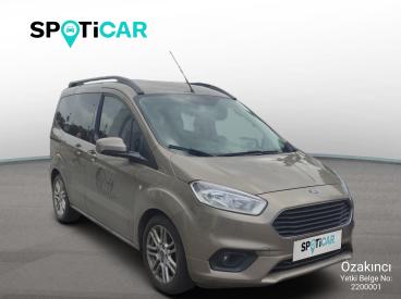 SPOTICAR Ford Tourneo Courier 1.0 P 125 At Active İkinci El Araç -  Benzin Gri - Edİrne - 1200033334_3