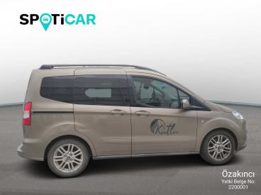 SPOTICAR Ford Tourneo Courier 1.0 P 125 At Active İkinci El Araç -  Benzin Gri - Edİrne - 1200033334_4
