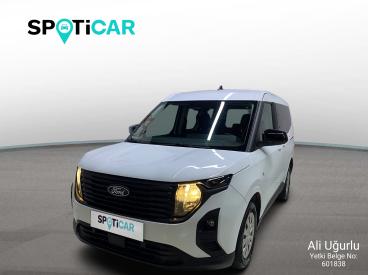 SPOTICAR Ford Tourneo Courier 1.0 Ecoboost Deluxe İkinci El Araç -  Benzin Beyaz - Ankara - 1200033479_1