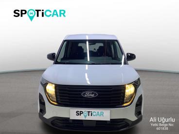 SPOTICAR Ford Tourneo Courier 1.0 Ecoboost Deluxe İkinci El Araç -  Benzin Beyaz - Ankara - 1200033479_2