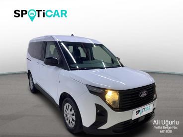 SPOTICAR Ford Tourneo Courier 1.0 Ecoboost Deluxe İkinci El Araç -  Benzin Beyaz - Ankara - 1200033479_3