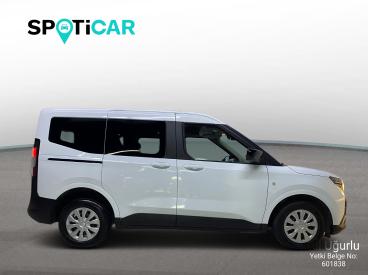 SPOTICAR Ford Tourneo Courier 1.0 Ecoboost Deluxe İkinci El Araç -  Benzin Beyaz - Ankara - 1200033479_4