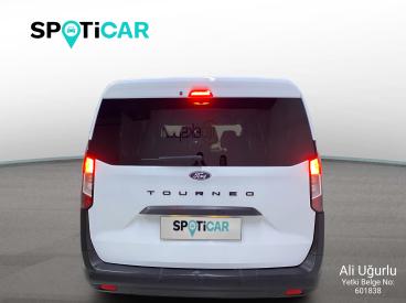 SPOTICAR Ford Tourneo Courier 1.0 Ecoboost Deluxe İkinci El Araç -  Benzin Beyaz - Ankara - 1200033479_5