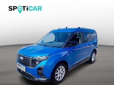 SPOTICAR Ford Tourneo Courier 1.5 Titanium Tdci Duz 6 101 İkinci El Araç -  Dizel Mavi - İstanbul - 1200033498_1