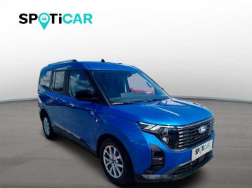 SPOTICAR Ford Tourneo Courier 1.5 Titanium Tdci Duz 6 101 İkinci El Araç -  Dizel Mavi - İstanbul - 1200033498_3