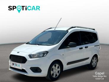 SPOTICAR Ford Tourneo Courier 1.5 Trend Tdci Duz 5 75 İkinci El Araç -  Dizel Beyaz - Şanliurfa - 1200033523_1