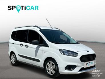 SPOTICAR Ford Tourneo Courier 1.5 Trend Tdci Duz 5 75 İkinci El Araç -  Dizel Beyaz - Şanliurfa - 1200033523_3