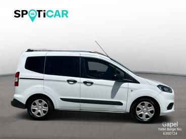 SPOTICAR Ford Tourneo Courier 1.5 Trend Tdci Duz 5 75 İkinci El Araç -  Dizel Beyaz - Şanliurfa - 1200033523_4