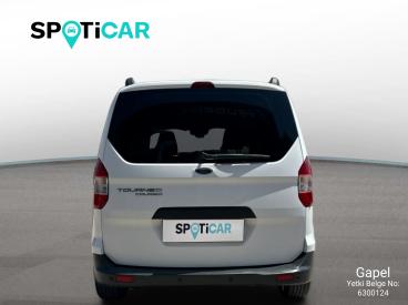 SPOTICAR Ford Tourneo Courier 1.5 Trend Tdci Duz 5 75 İkinci El Araç -  Dizel Beyaz - Şanliurfa - 1200033523_5