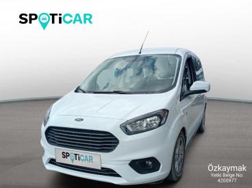 SPOTICAR Ford Tourneo Courier 1.5 Trend Tdci Duz 5 95 İkinci El Araç -  Dizel Beyaz - Konya - 1200033533_1