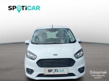 SPOTICAR Ford Tourneo Courier 1.5 Trend Tdci Duz 5 95 İkinci El Araç -  Dizel Beyaz - Konya - 1200033533_2