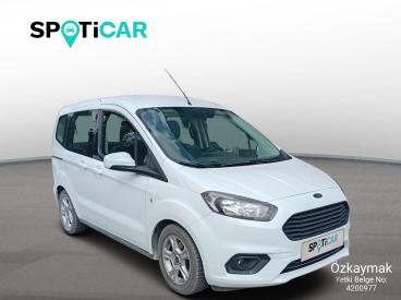 SPOTICAR Ford Tourneo Courier 1.5 Trend Tdci Duz 5 95 İkinci El Araç -  Dizel Beyaz - Konya - 1200033533_3