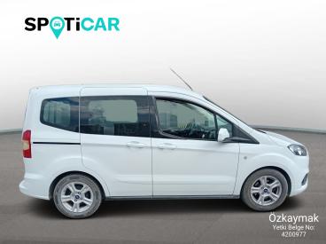 SPOTICAR Ford Tourneo Courier 1.5 Trend Tdci Duz 5 95 İkinci El Araç -  Dizel Beyaz - Konya - 1200033533_4