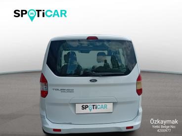 SPOTICAR Ford Tourneo Courier 1.5 Trend Tdci Duz 5 95 İkinci El Araç -  Dizel Beyaz - Konya - 1200033533_5
