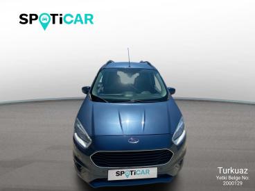 SPOTICAR Ford Tourneo Courier 1.5 Titanium Tdci Duz 6 101 İkinci El Araç -  Dizel Mavi - Denizli - 1200033636_2