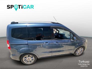 SPOTICAR Ford Tourneo Courier 1.5 Titanium Tdci Duz 6 101 İkinci El Araç -  Dizel Mavi - Denizli - 1200033636_3