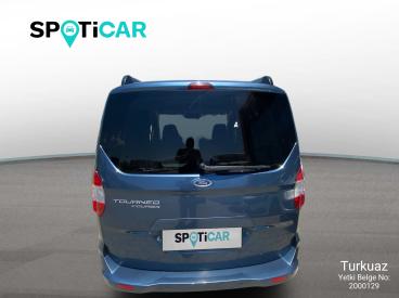 SPOTICAR Ford Tourneo Courier 1.5 Titanium Tdci Duz 6 101 İkinci El Araç -  Dizel Mavi - Denizli - 1200033636_5