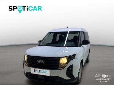 SPOTICAR Ford Tourneo Courier 1.0 Ecoboost Deluxe İkinci El Araç -  Benzin Beyaz - Ankara - 1200033764_1