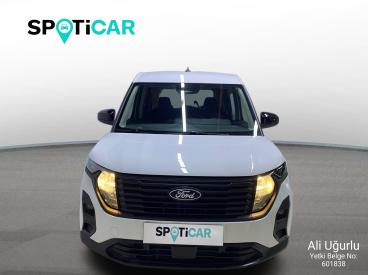 SPOTICAR Ford Tourneo Courier 1.0 Ecoboost Deluxe İkinci El Araç -  Benzin Beyaz - Ankara - 1200033764_2
